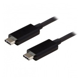 StarTech.com Cable USB 3.1 C Macho - USB 3.1 C Macho, 1 Metro, Negro