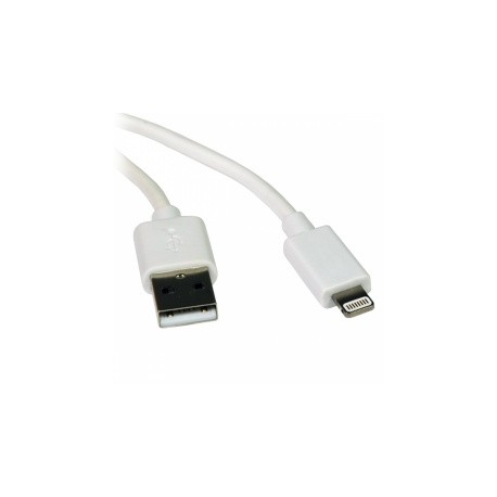 Tripp Lite Cable USB A Macho - Lightning Macho, 1.83 Metros, Blanco