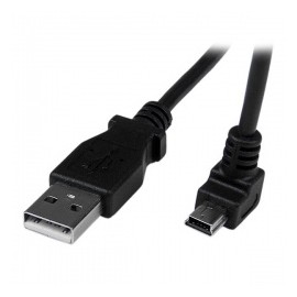 StarTech.com Cable USB 2.0, USB A Macho - mini USB B Macho, 1 Metro, Negro