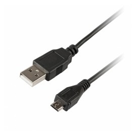 Xtech Cable USB 2.0 A Macho - micro USB A Macho, 1.8 Metros, Negro