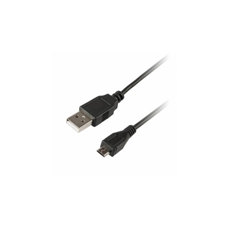 Xtech Cable USB 2.0 A Macho - micro USB A Macho, 1.8 Metros, Negro