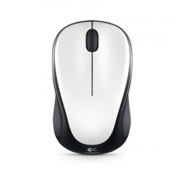 Mouse Logitech Óptico M317, Inalámbrico, 1000DPI, Blanco