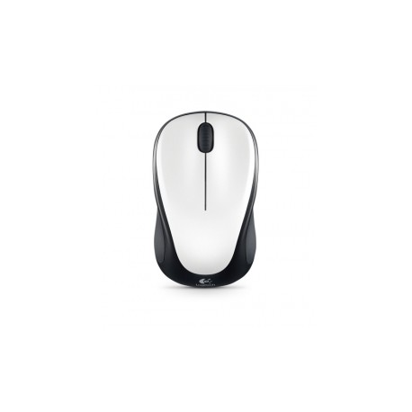 Mouse Logitech Óptico M317, Inalámbrico, 1000DPI, Blanco