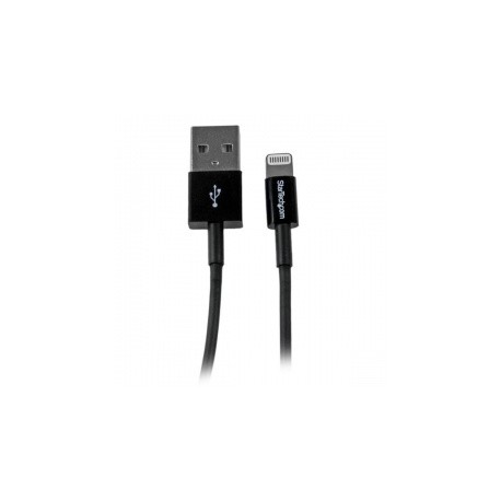 StarTech.com Cable USB - Lightning Delgado 8-pin, 1 Metro