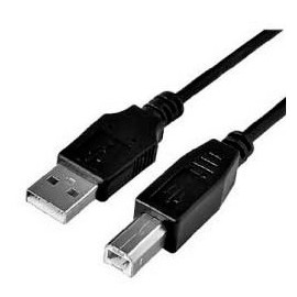 X-Case Cable USB 2.0 A Macho - USB 2.0 B Macho, 1.8 Metros, Negro