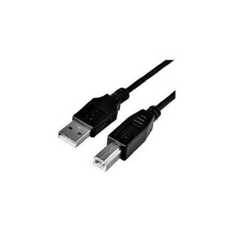 X-Case Cable USB 2.0 A Macho - USB 2.0 B Macho, 1.8 Metros, Negro