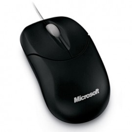 Mouse Microsoft Óptico U81-00010, USB 2.0, Negro