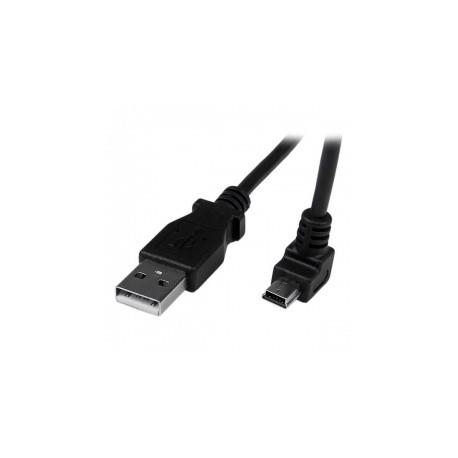 StarTech.com Cable USB 2.0, USB A Macho - mini-USB B Macho, 2 Metros, Negro