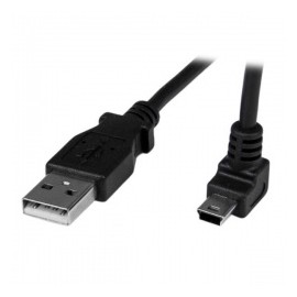 StarTech.com Cable USB 2.0, USB A Macho - mini USB B Macho, 1 Metro, Negro