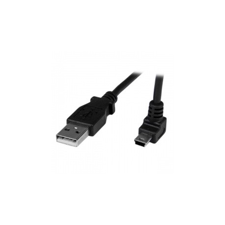 StarTech.com Cable USB 2.0, USB A Macho - mini USB B Macho, 50cm, Negro