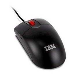 Mouse IBM Óptico 40K9200, USB, Negro