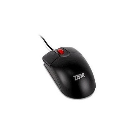 Mouse IBM Óptico 40K9200, USB, Negro