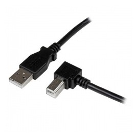 StarTech.com Cable USB 2.0, USB A Macho - USB B Macho, 2 Metros, Negro