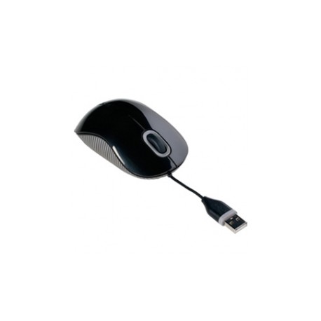 Mouse Targus Óptico AMU76US, Alámbrico, USB, Negro