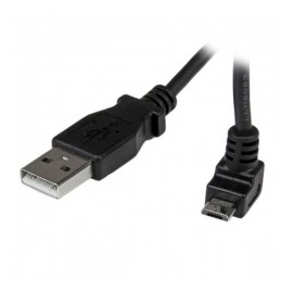 StarTech.com Cable USB 2.0 A - micro USB B, 2 Metros, Negro