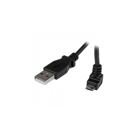 StarTech.com Cable USB 2.0 A - micro USB B, 2 Metros, Negro