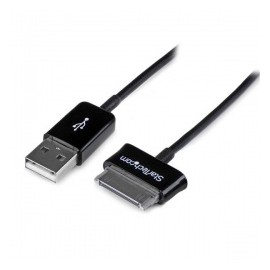 StarTech.com Cable Conector Dock, USB A Macho, 2 Metros, para Samsung Galaxy Tab