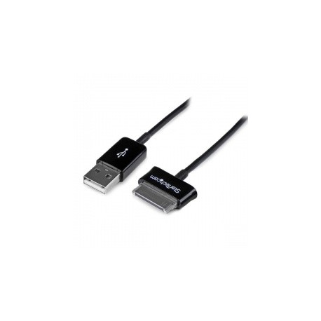 StarTech.com Cable Conector Dock, USB A Macho, 2 Metros, para Samsung Galaxy Tab