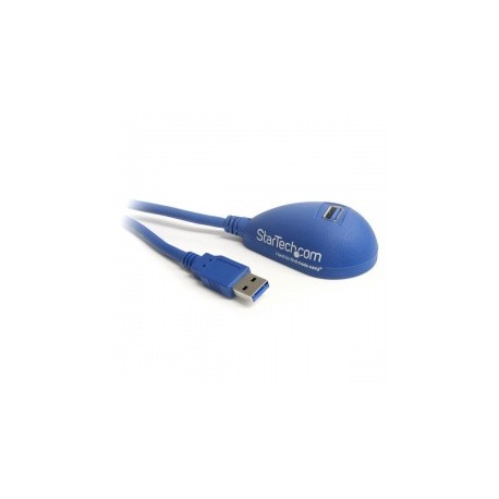 Startech.com Cable de Extensión USB 3.0 A Macho - USB A Hembra, 1.5 Metros, Azul