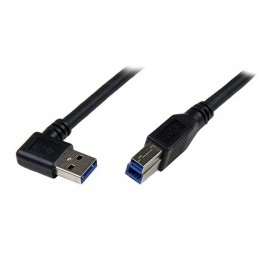 StarTech.com Cable USB 3.0, USB A Macho - micro USB B Macho, 1 Metro, Negro