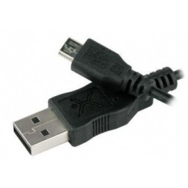 Perfect Choice Cable USB Macho - Micro USB Macho, 1 Metro, Negro