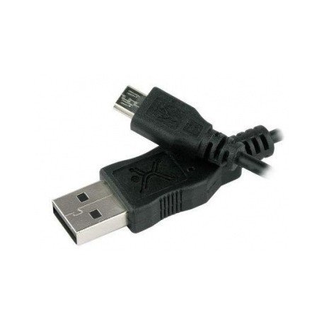 Perfect Choice Cable USB Macho - Micro USB Macho, 1 Metro, Negro