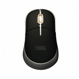 Mouse Perfect Choice Optico PC-043782, 800DPI, USB, Negro