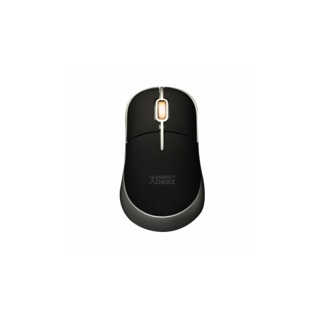 Mouse Perfect Choice Optico PC-043782, 800DPI, USB, Negro