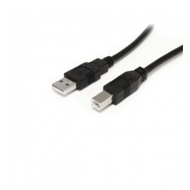 StarTech.com Cable USB A Macho - USB B Macho, 10 Metros, Negro