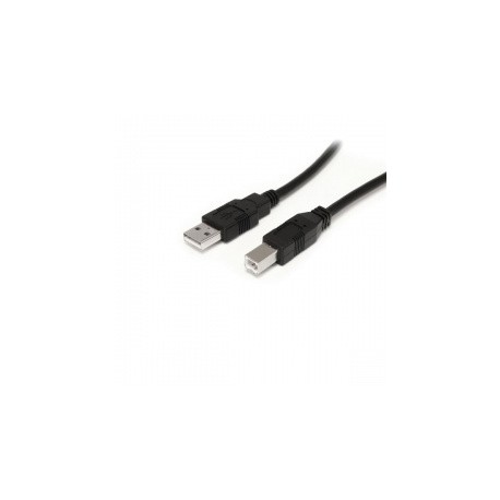 StarTech.com Cable USB A Macho - USB B Macho, 10 Metros, Negro