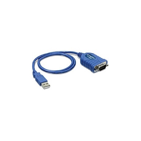 Trendnet Cable TU-S9, RS-232 Macho, USB 1.1 Macho, Azul