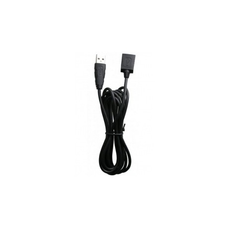 Vorago Cable USB CAB-101, USB 2.0 Macho - USB 2.0 Hembra, 2 Metros, Negro