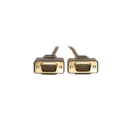 Tripp Lite Cable VGA (D-Sub) Macho - VGA (D-Sub) Macho, 4.57 Metros, Negro