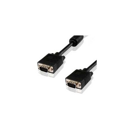 X-Case Cable VGA (D-Sub) Macho - VGA (D-Sub) Macho, 7.5 Metros, Negro