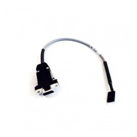 Aruba Cable Serial DB-9 Hembra, Negro