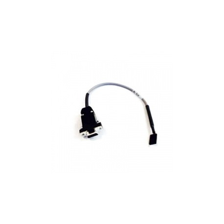 Aruba Cable Serial DB-9 Hembra, Negro