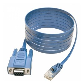 Tripp Lite Cable Serial DB9 Hembra - RJ-45 Macho, 1.83 Metros, Azul