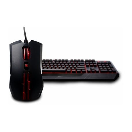 Kit Gamer de Teclado y Mouse Cooler Master Devastator II Rojo, Alámbrico, USB, Negro