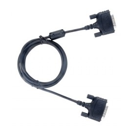 Hytera Cable DB26 Macho - DB26 Macho, Negro