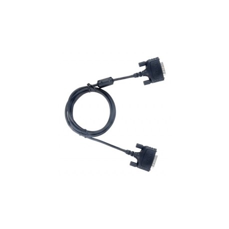 Hytera Cable DB26 Macho - DB26 Macho, Negro