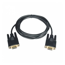 Tripp Lite Cable Serial de Módem Nulo Puerto Serial, DB9 Hembra - DB9 Hembra, 1.83 Metros