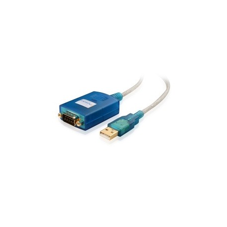 Cable Matters Cable Serial RS-232 Macho - USB 2.0 Macho, 1 Metro, Azul