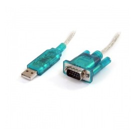 StarTech.com Cable Serial USB A Macho - DB9 Macho, 90cm