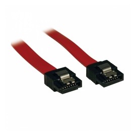 Tripp Lite Cable de Señal SATA 7-pin Macho - 7-pin Macho, 30cm, Rojo