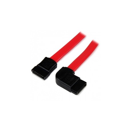 StarTech.com Cable SATA III 7-pin Macho - SATA III 7-pin Macho, Rojo