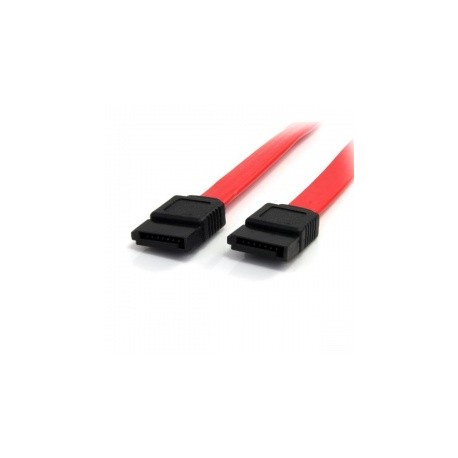 StarTech.com Cable SATA Hembra - Hembra, 45cm, Rojo