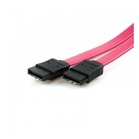 Xtech Cable SATA Hembra - Hembra, 50cm, Rojo