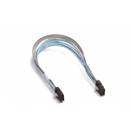 Supermicro CBL-0108L Cable SAS - SAS, 39cm, Azul