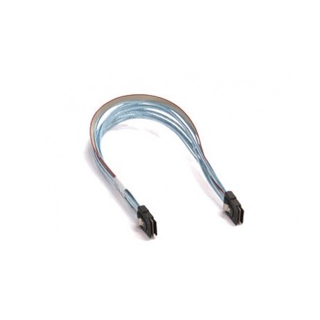 Supermicro CBL-0108L Cable SAS - SAS, 39cm, Azul