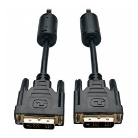 Tripp Lite Cable DVI-D Macho - DVI-D Macho, 1.83 Metros, Negro